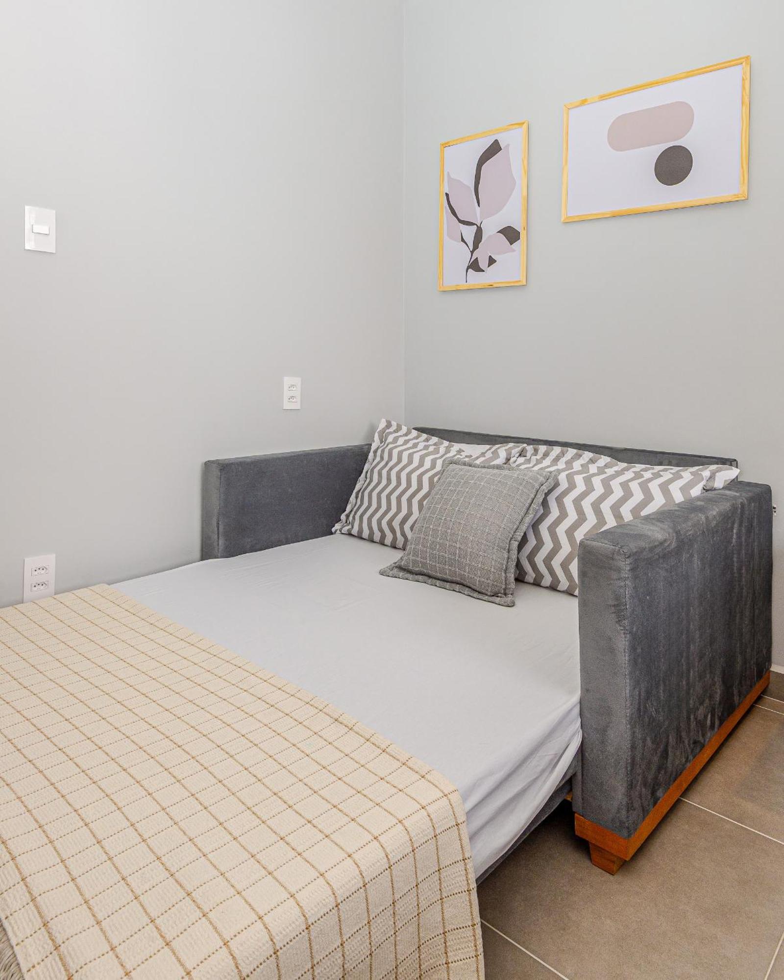 Novo 200 M Metro Apartamento *