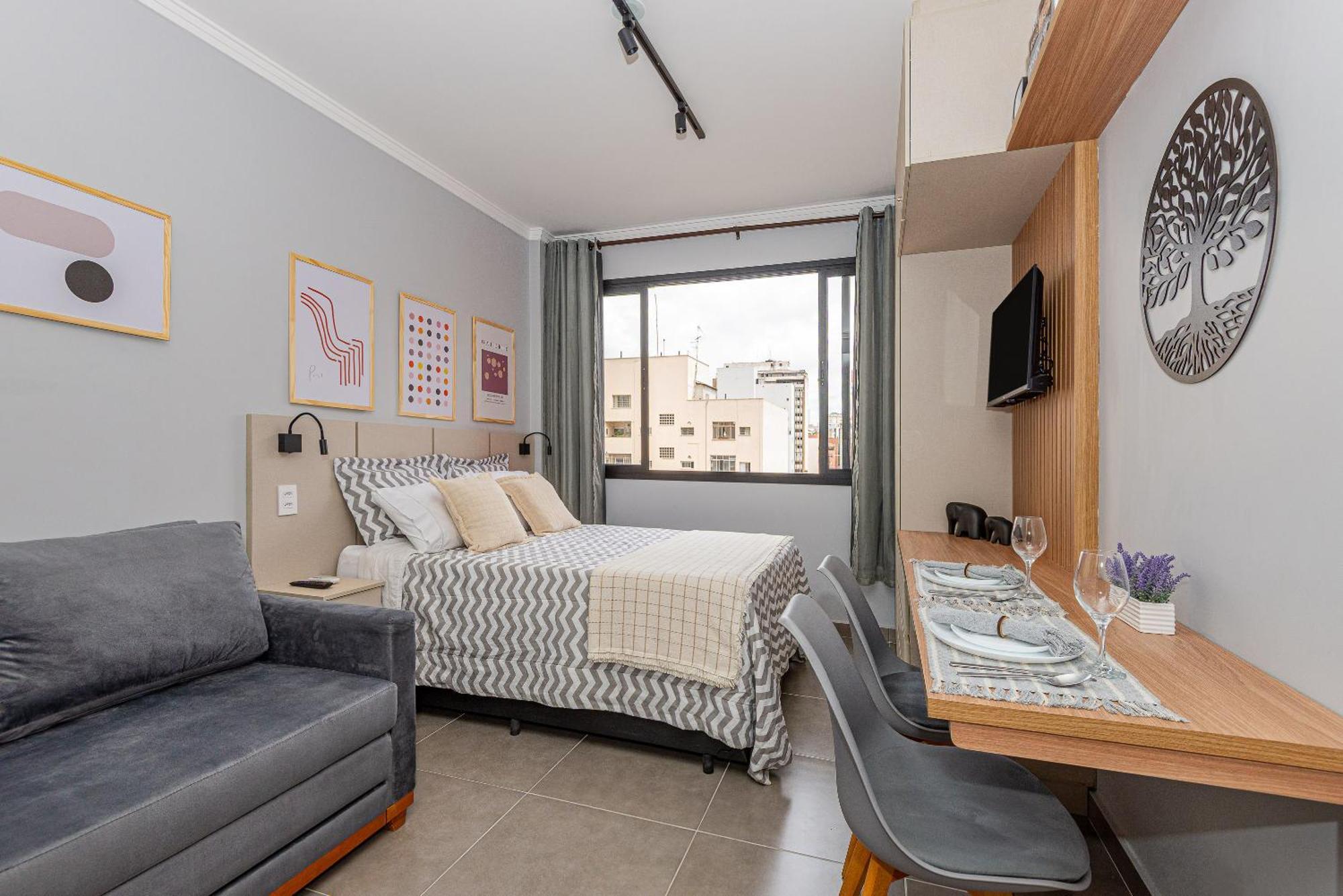 Novo 200 M Metro Apartamento *